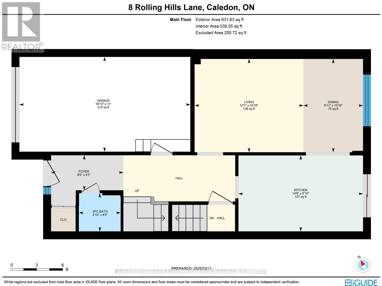 8 Rolling Hills Lane, Caledon, Ontario  L7E 1T9 - Photo 19 - W12113134