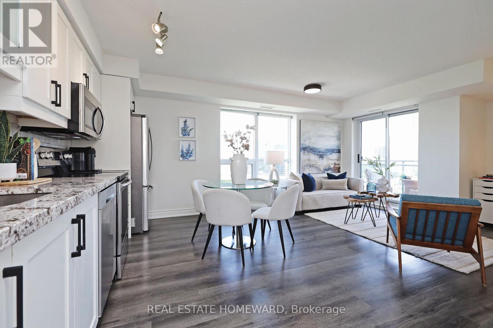 #608 - 120 Dallimore Circle, Toronto, Ontario  M3C 4J1 - Photo 4 - C12201396
