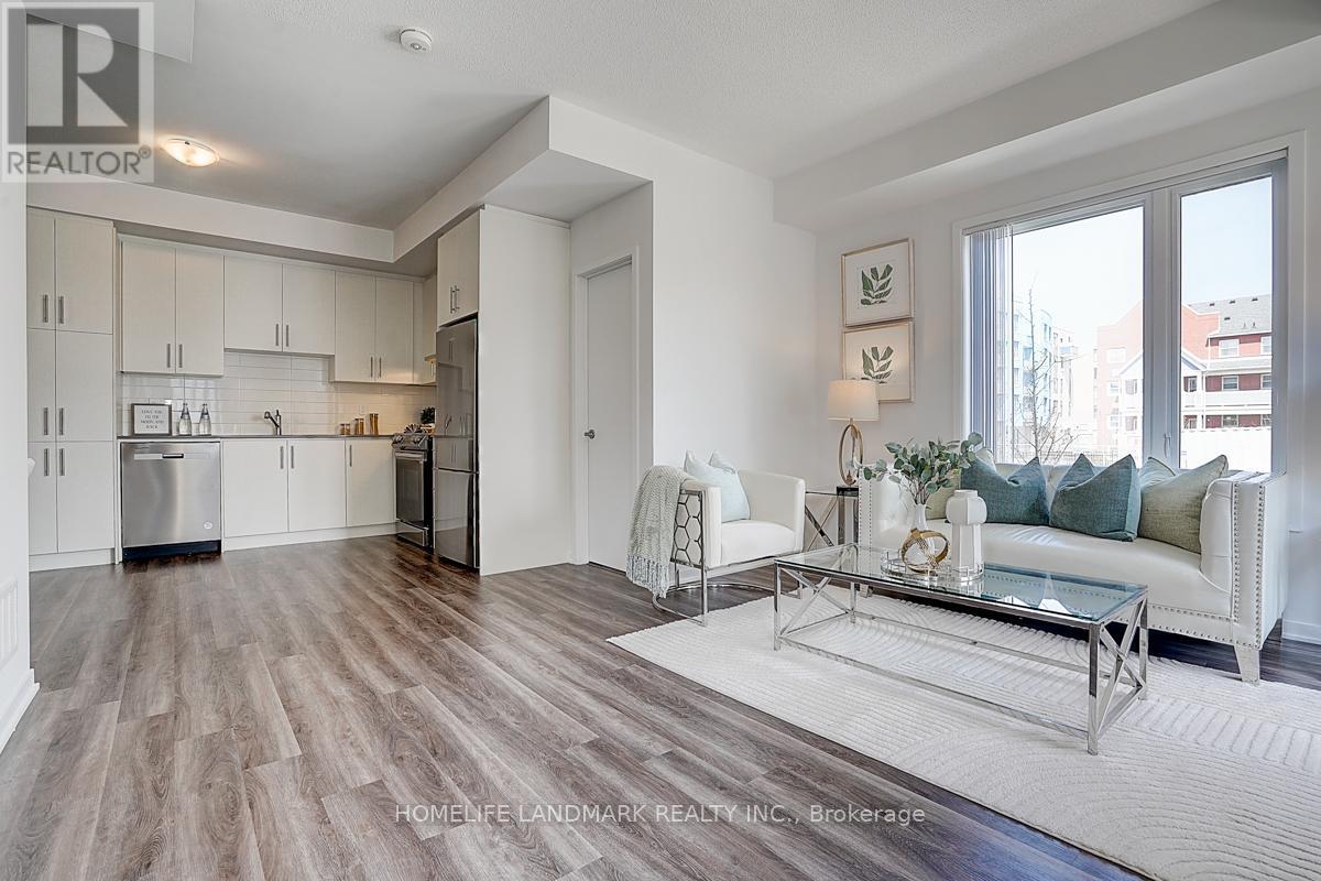 191 - 10 Lloyd Janes Lane, Toronto (New Toronto), Ontario  M8V 0J6 - Photo 9 - W12201375