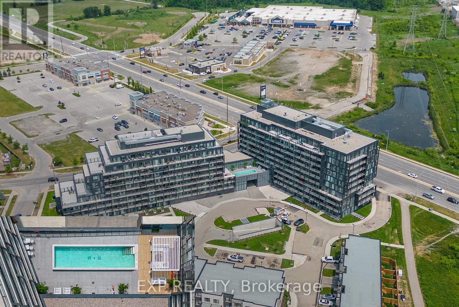 B615 - 3200 Dakota Common, Burlington, Ontario  L7M 2A7 - Photo 1 - W12201409