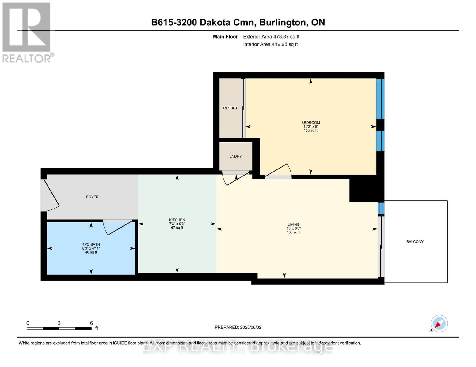 B615 - 3200 Dakota Common, Burlington, Ontario  L7M 2A7 - Photo 21 - W12201409