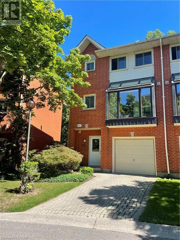 22 - 683 WINDERMERE ROAD, London North, Ontario
