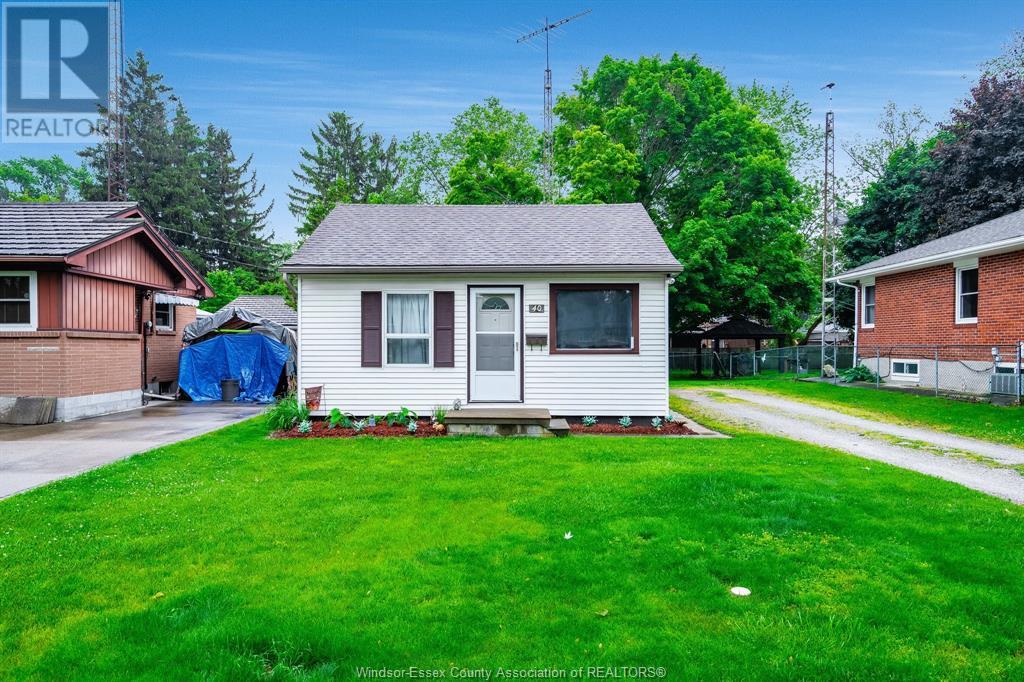 MLS# 25014121: 40 Grace AVENUE, Leamington, Canada