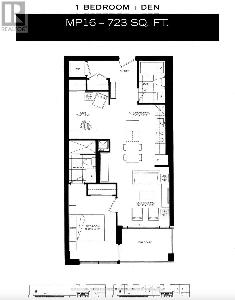 213 - 8 Mercer Street, Toronto, Ontario  M5V 0C4 - Photo 16 - C12201444