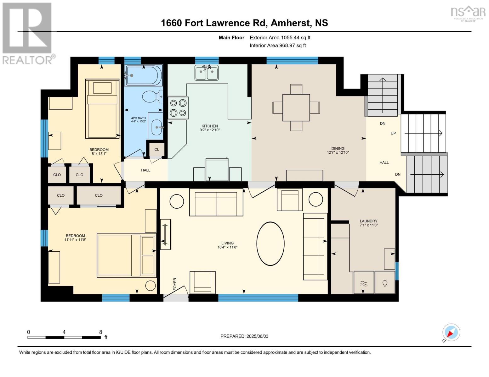 1660 Fort Lawrence Road, Fort Lawrence, Nova Scotia  B4H 3Y5 - Photo 8 - 202513356