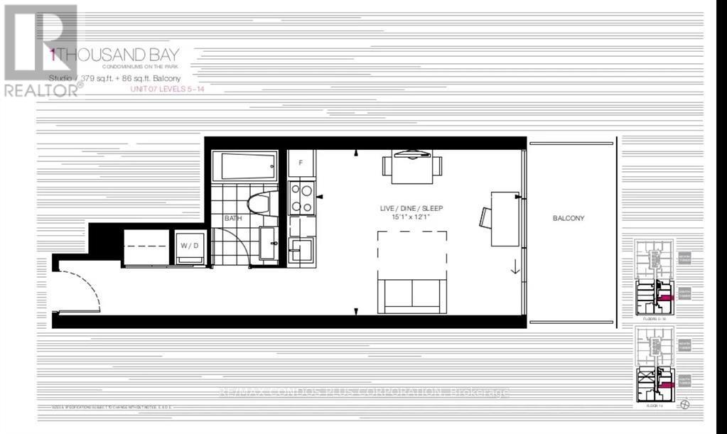 1204 - 57 St Joseph Street, Toronto, Ontario  M5S 0C5 - Photo 18 - C12201625