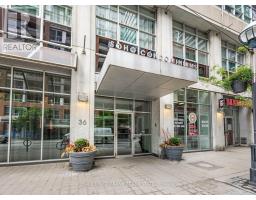 914 - 36 BLUE JAYS WAY, Toronto, Ontario