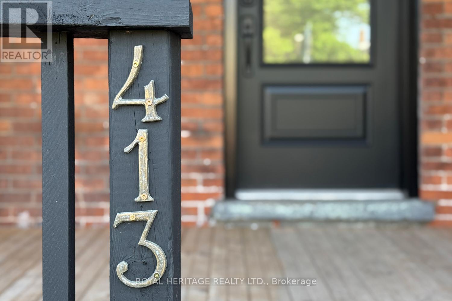 413 DIVISION STREET, Cobourg, Ontario