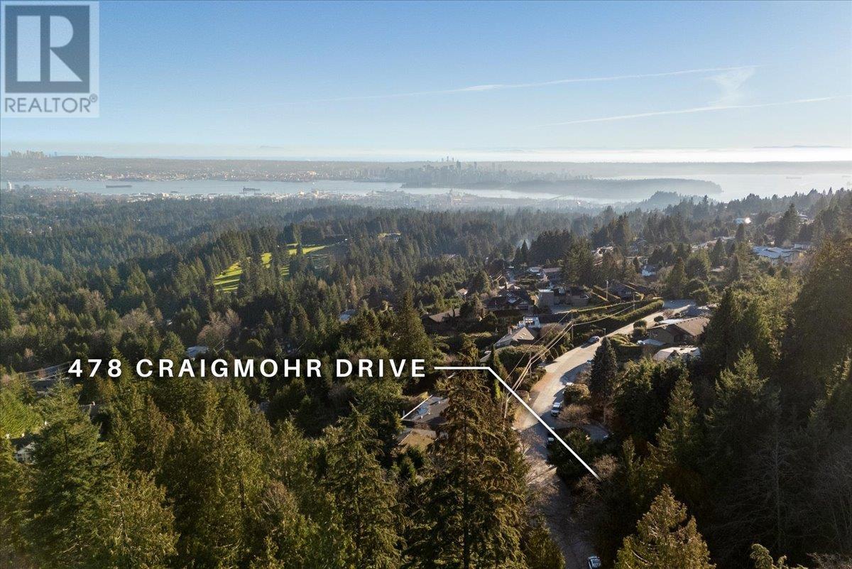 478 CRAIGMOHR DRIVE, West Vancouver, British Columbia