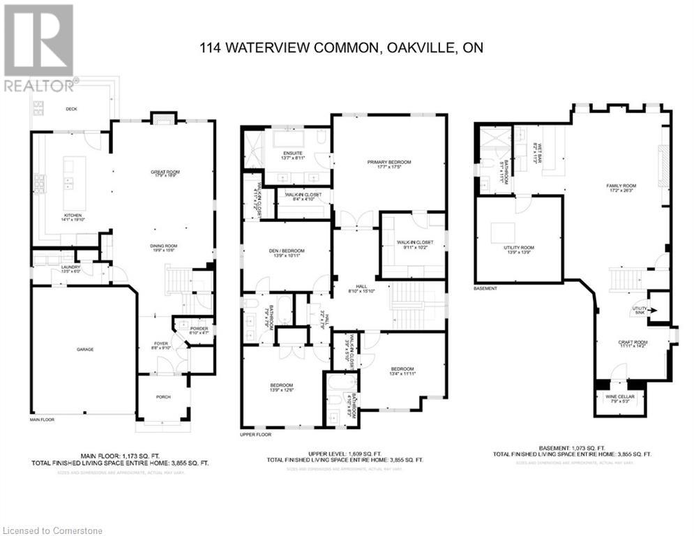 114 Waterview Common, Oakville, Ontario  L6L 0E7 - Photo 50 - 40708356