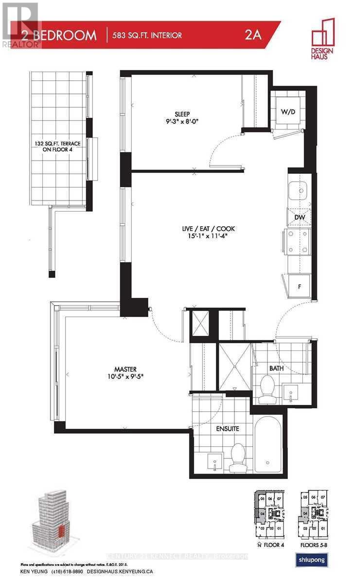 504 - 181 Huron Street, Toronto, Ontario  M5T 2B6 - Photo 13 - C12201835