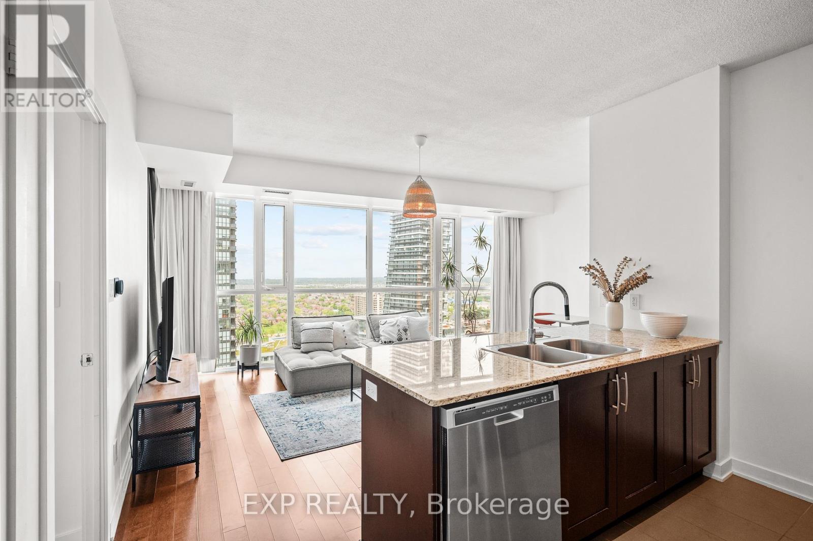 2103 - 4065 Brickstone Mews, Mississauga, Ontario  L5B 0G3 - Photo 2 - W12187361