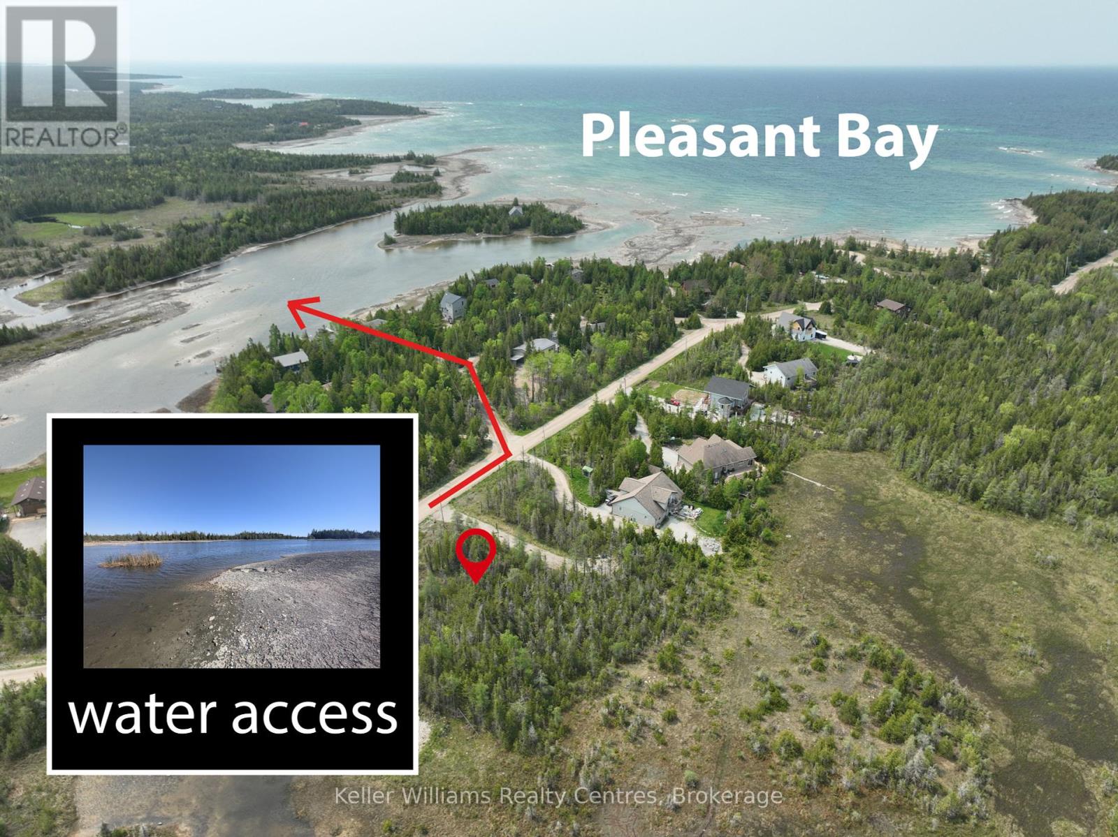 Lt 58 Mcivor Drive, Northern Bruce Peninsula, Ontario  N0H 2R0 - Photo 1 - X12202000