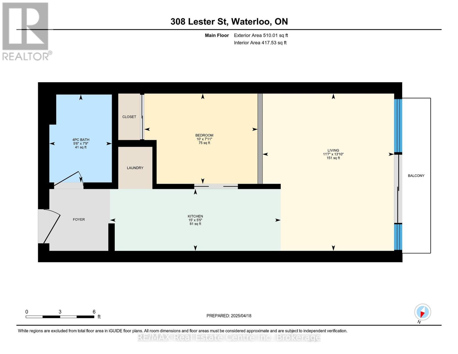 612 - 308 Lester Street, Waterloo, Ontario  N2L 0H9 - Photo 25 - X12202019