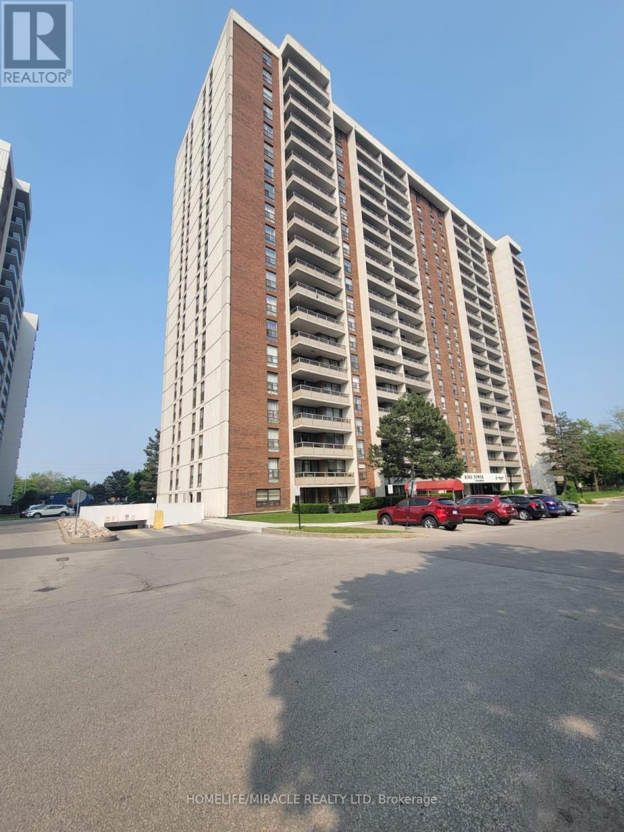 1106 - 4 King Cross Road, Brampton, Ontario  L6T 3X8 - Photo 41 - W12201817