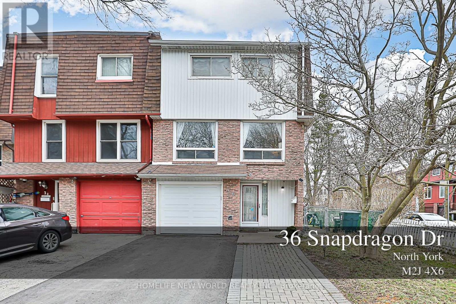 36 SNAPDRAGON DRIVE, toronto (pleasant view), Ontario