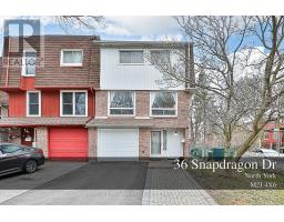 36 SNAPDRAGON DRIVE, Toronto, Ontario