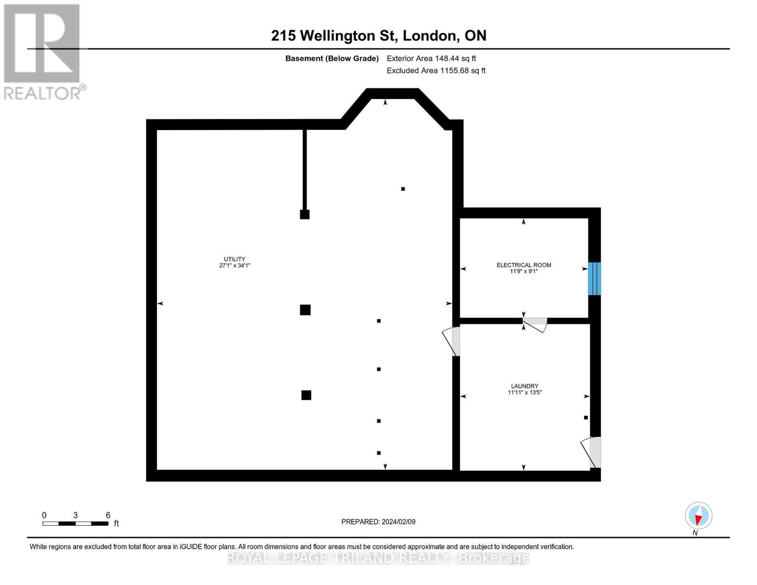 215 Wellington Street, London East (East K), Ontario  N6B 2L2 - Photo 32 - X12202203