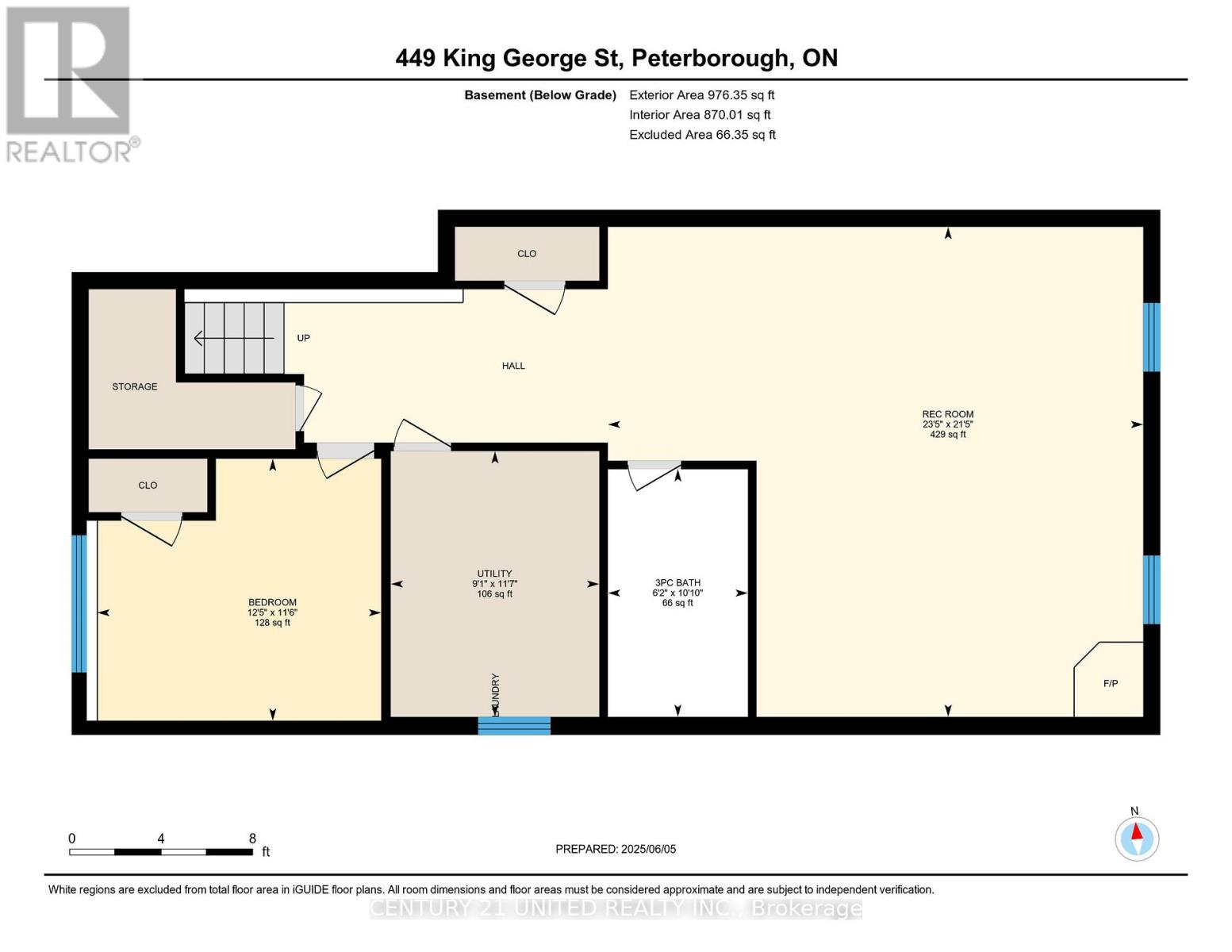 449 King George Street, Peterborough South, Ontario K9J 1S2 - Photo 37 - X12202176