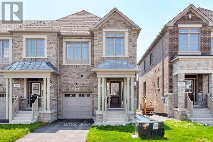 71 BERMONDSEY WAY, Brampton, Ontario