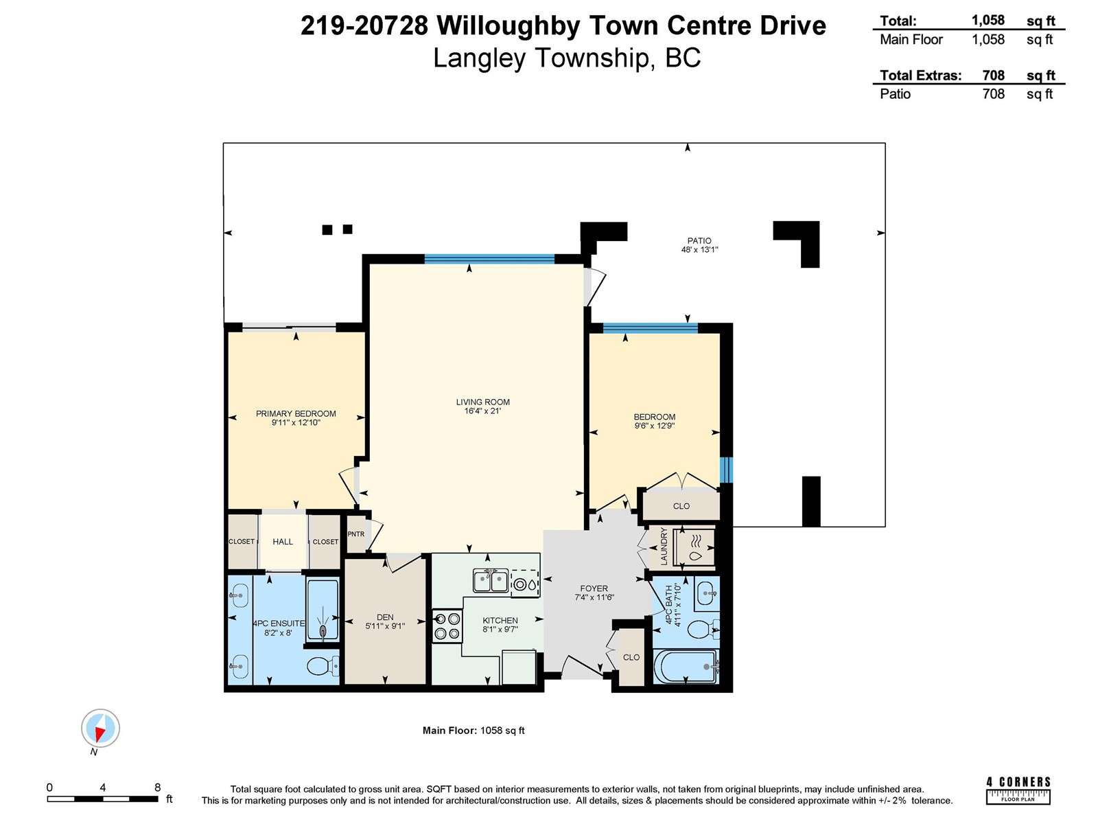 219 20728 Willoughby Town Centre Drive, Langley, British Columbia  V2Y 0P3 - Photo 32 - R3012100