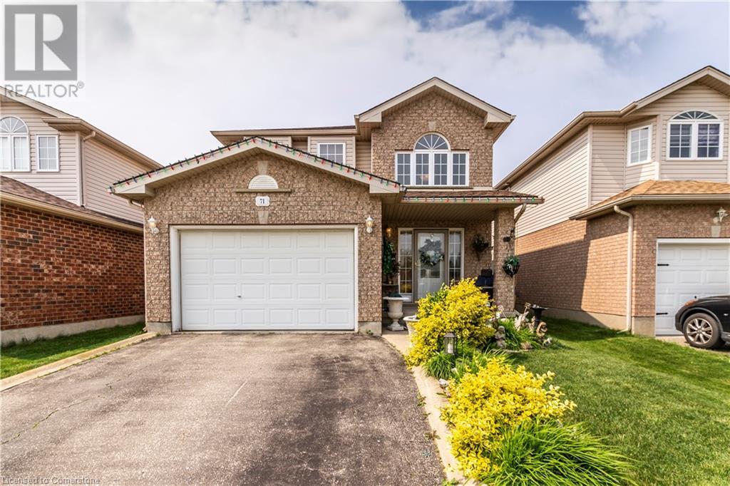 71 Maple Bush Drive, Cambridge, Ontario  N1T 2C6 - Photo 1 - 40735917