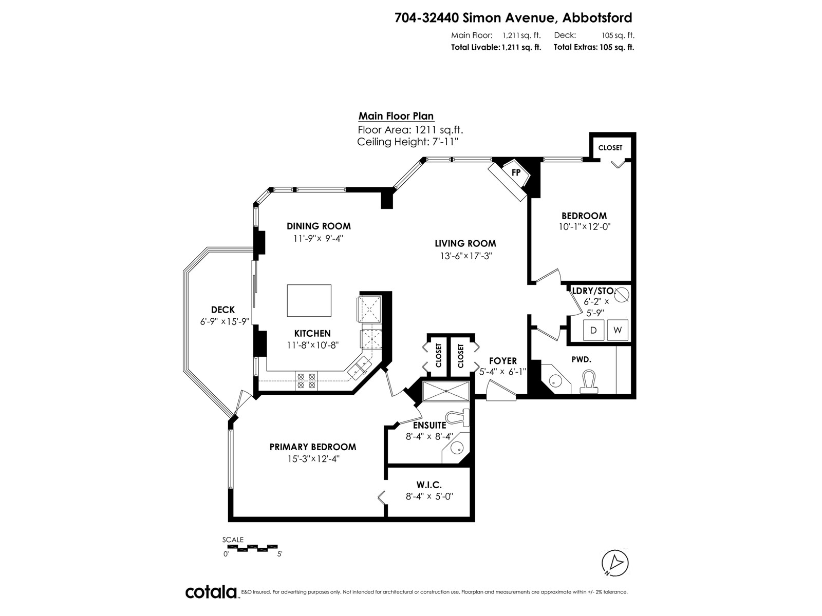 704 32440 Simon Avenue, Abbotsford, British Columbia  V2T 5R3 - Photo 35 - R3008912