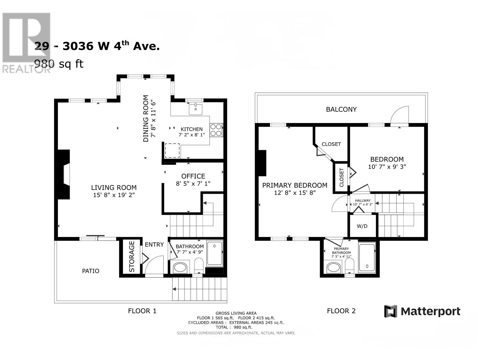 29 3036 W 4th Avenue, Vancouver, British Columbia  V6K 1R4 - Photo 3 - R3012231
