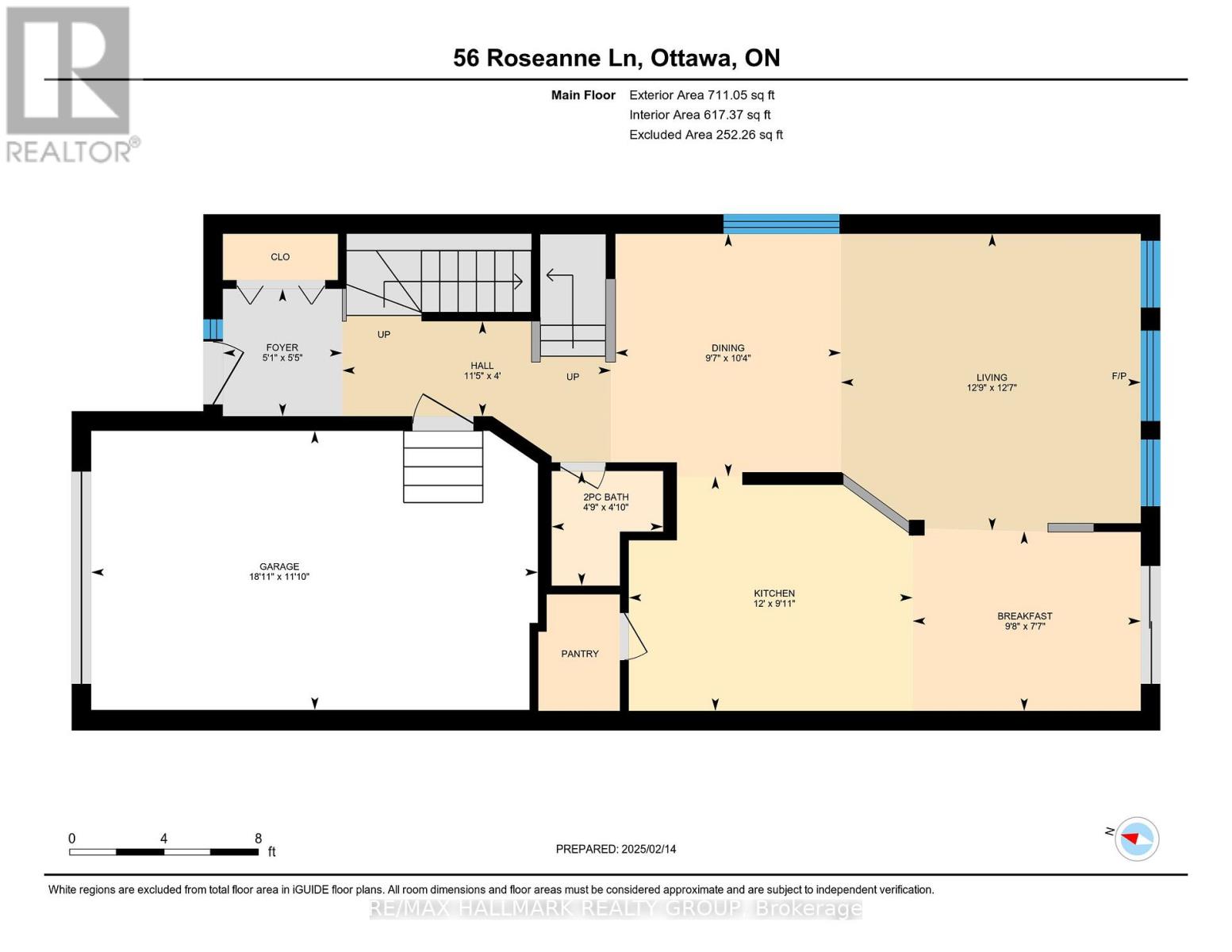 56 Roseanne Lane, Ottawa, Ontario  K1B 1C2 - Photo 32 - X12201512