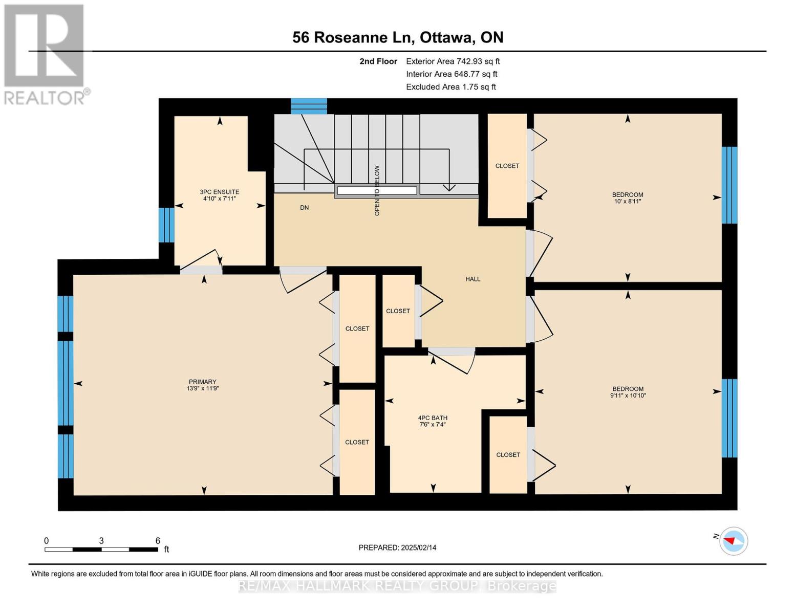 56 Roseanne Lane, Ottawa, Ontario  K1B 1C2 - Photo 33 - X12201512