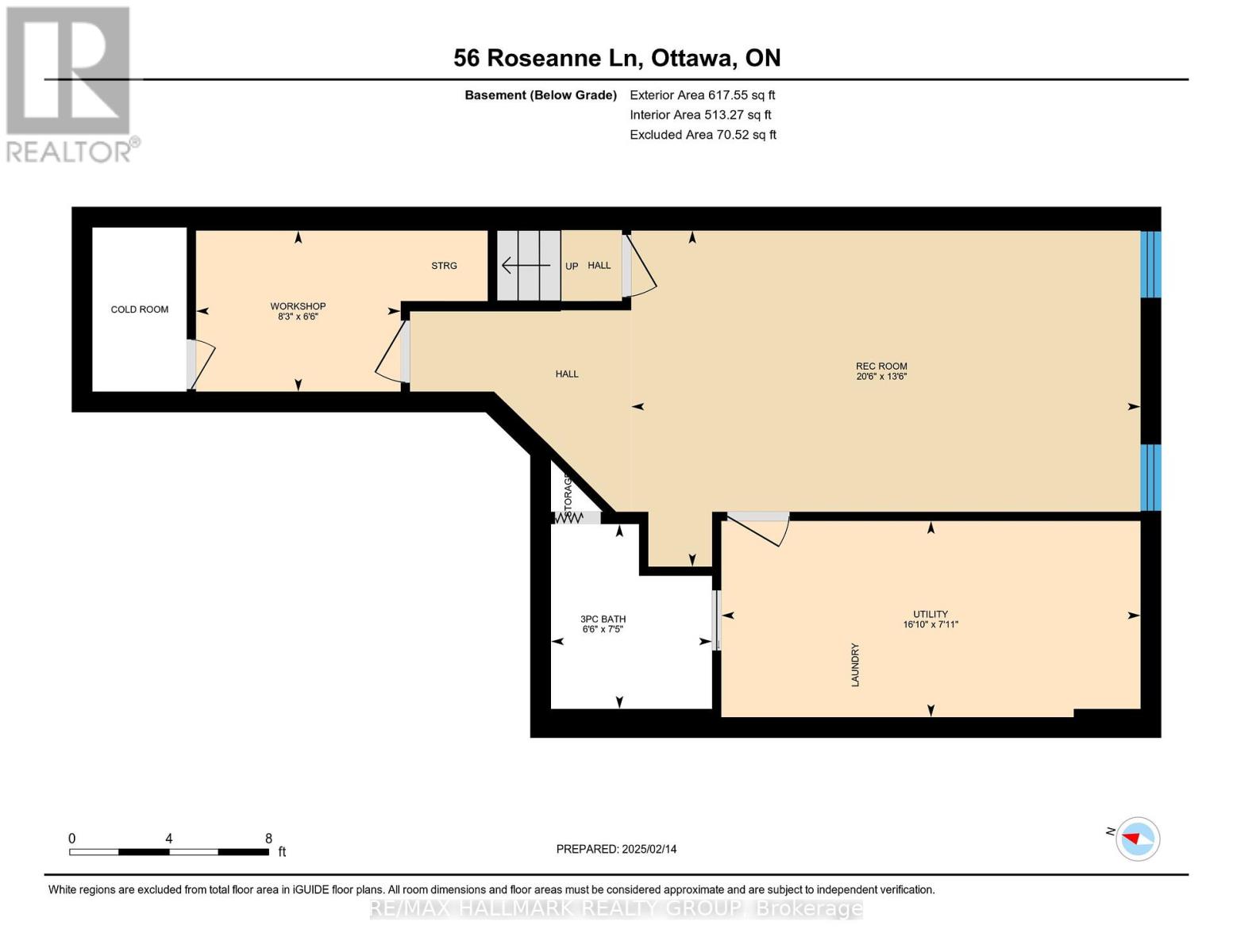56 Roseanne Lane, Ottawa, Ontario  K1B 1C2 - Photo 34 - X12201512