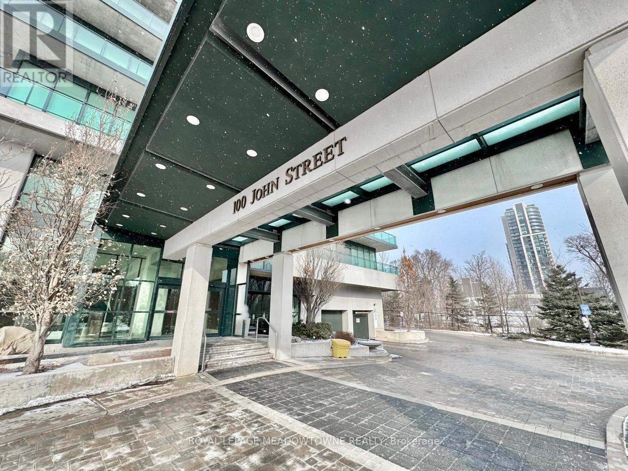 403 - 100 John Street, Brampton, Ontario  L6W 0A8 - Photo 2 - W12201925