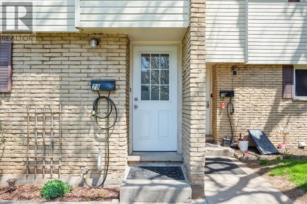 211 Veronica Drive Unit# 29, Kitchener, Ontario  N2A 2R8 - Photo 2 - 40738352