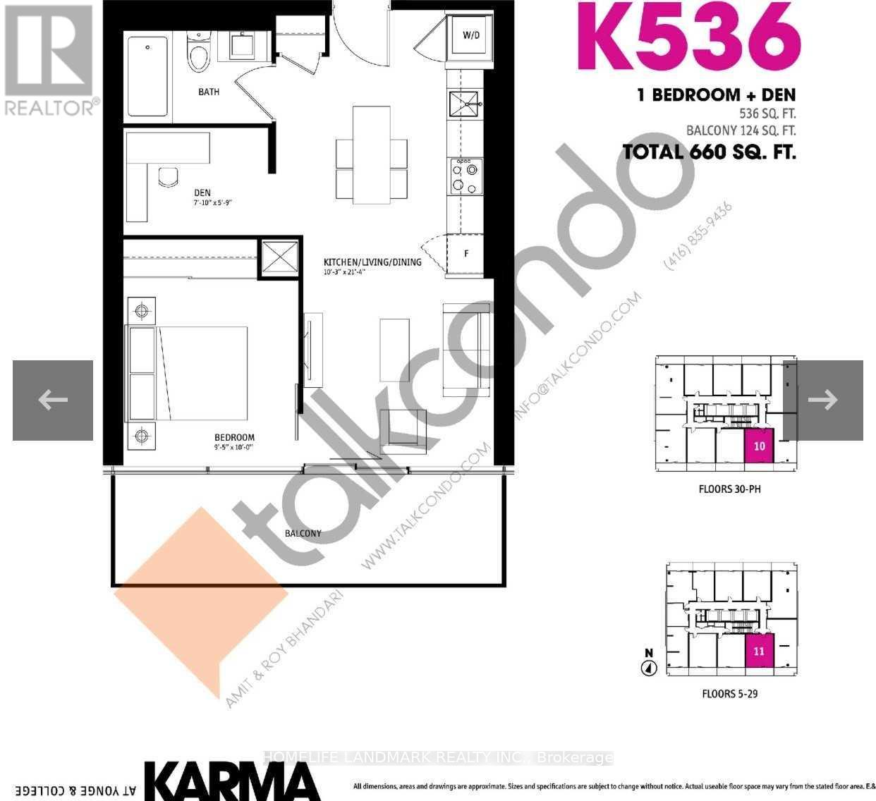 1811 - 15 Grenville Street, Toronto, Ontario  M4Y 0B9 - Photo 15 - C12202131