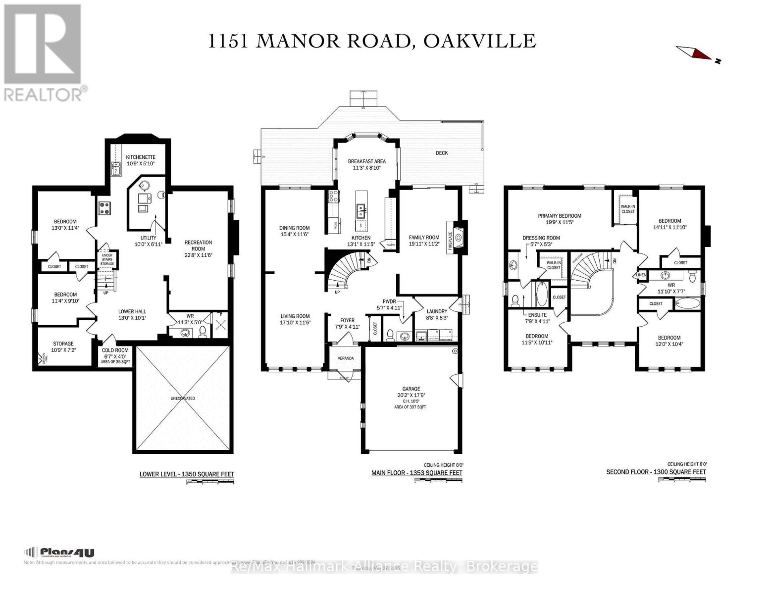 1151 Manor Road, Oakville, Ontario  L6M 1G3 - Photo 44 - W12202338