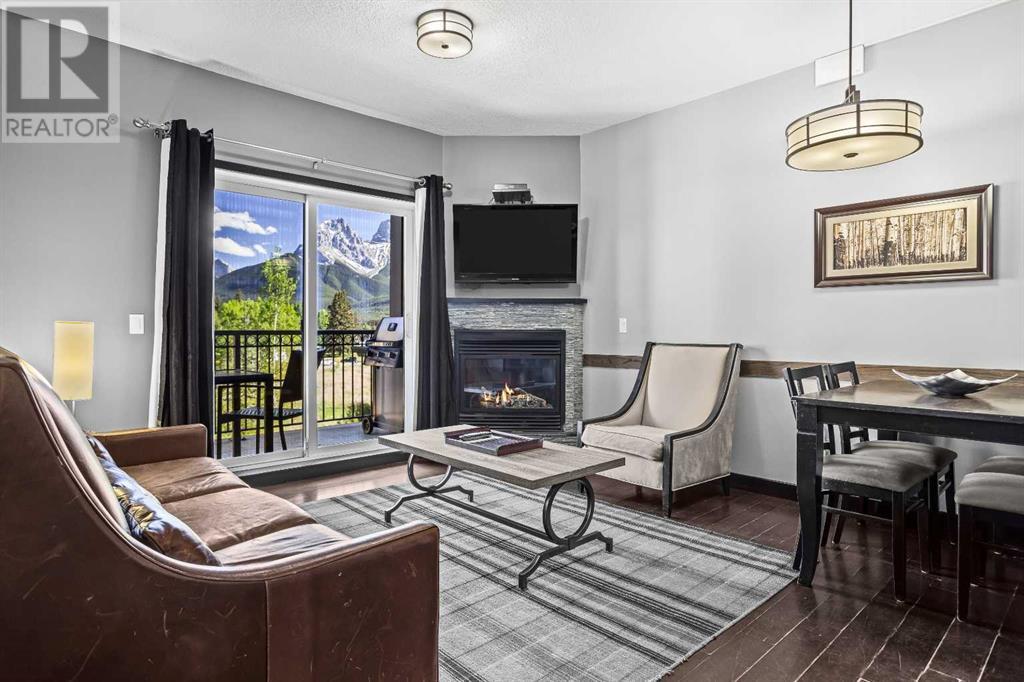 320, 901 Mountain Street, Canmore, Alberta  T1W 0C9 - Photo 5 - A2226359