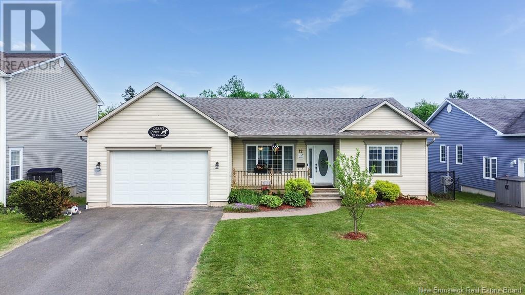 12 Dawson Drive, oromocto, New Brunswick