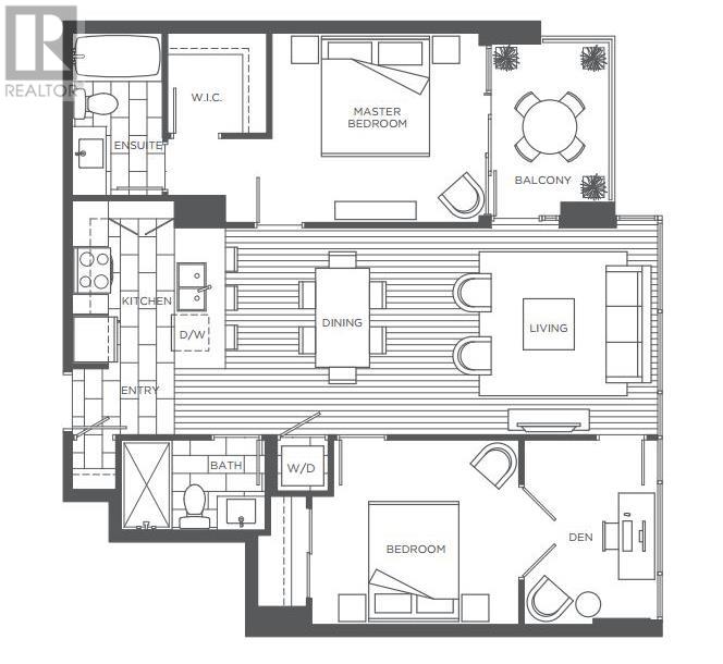 2202 301 Capilano Road, Port Moody, British Columbia  V3H 0G6 - Photo 36 - R3012074