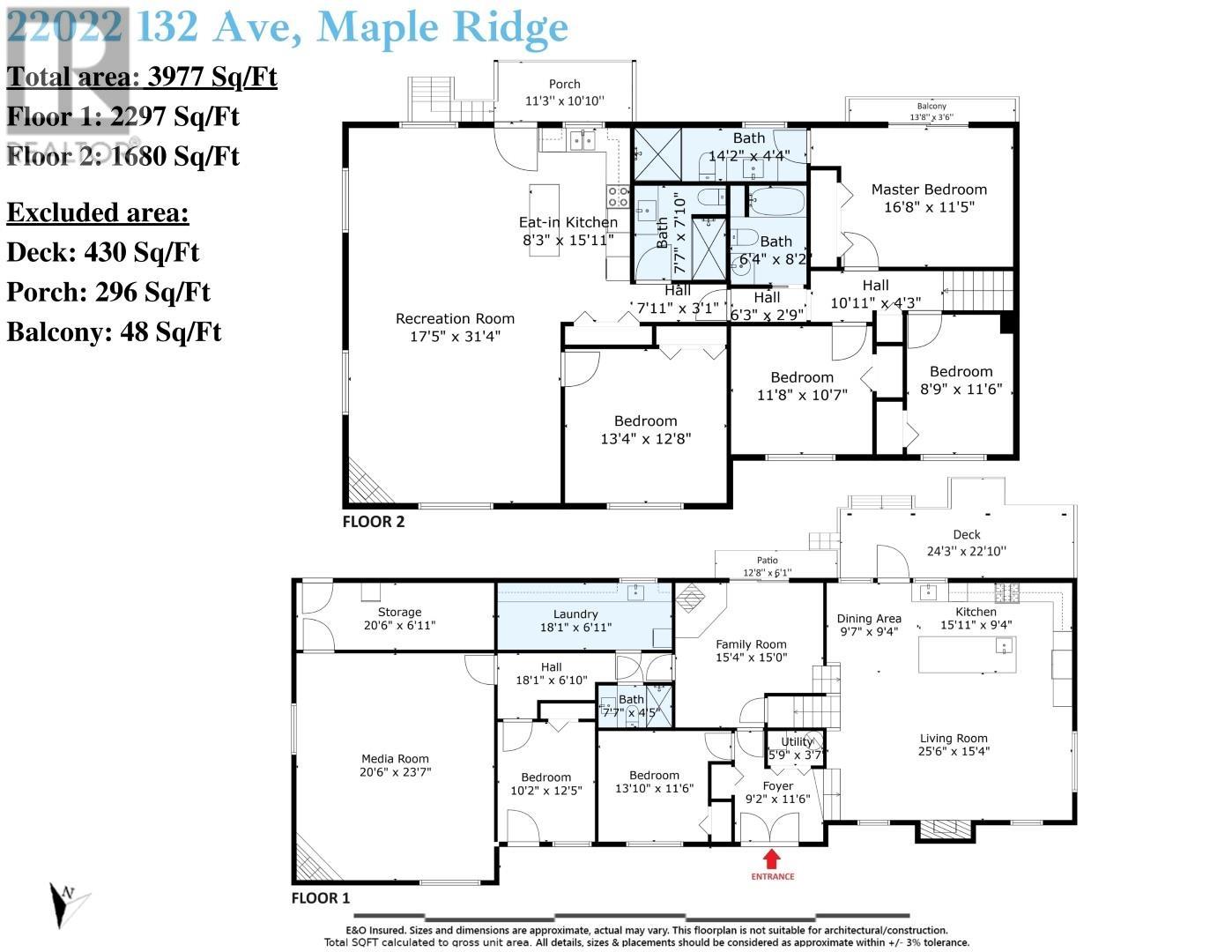 22022 132 Avenue, Maple Ridge, British Columbia  V4R 0A7 - Photo 21 - R3012063