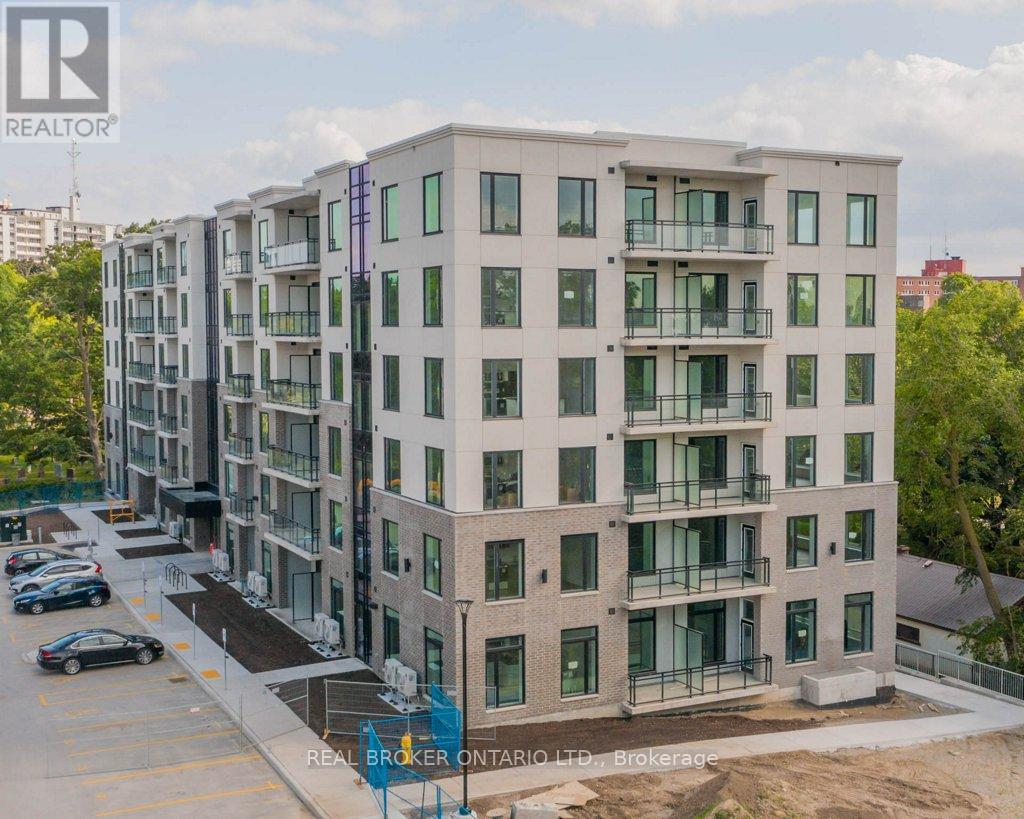 414 - 103 Roger Street, Waterloo, Ontario  N2J 0G2 - Photo 30 - X12202363