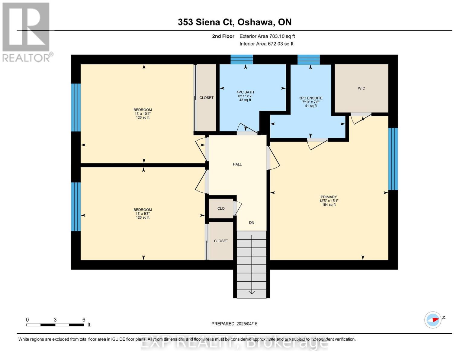 353 Siena Court, Oshawa, Ontario  L1J 6V5 - Photo 33 - E12191775