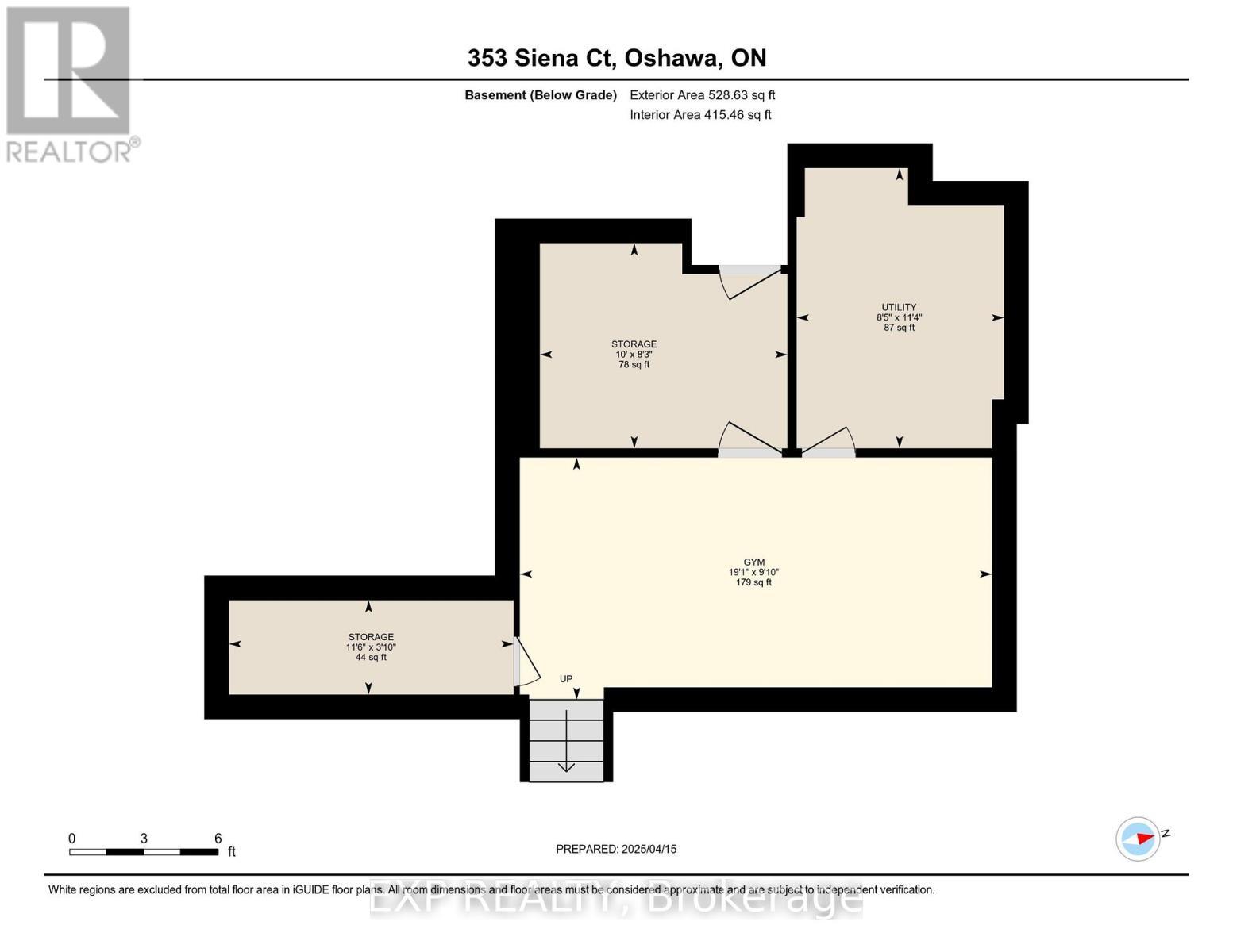353 Siena Court, Oshawa, Ontario  L1J 6V5 - Photo 35 - E12191775