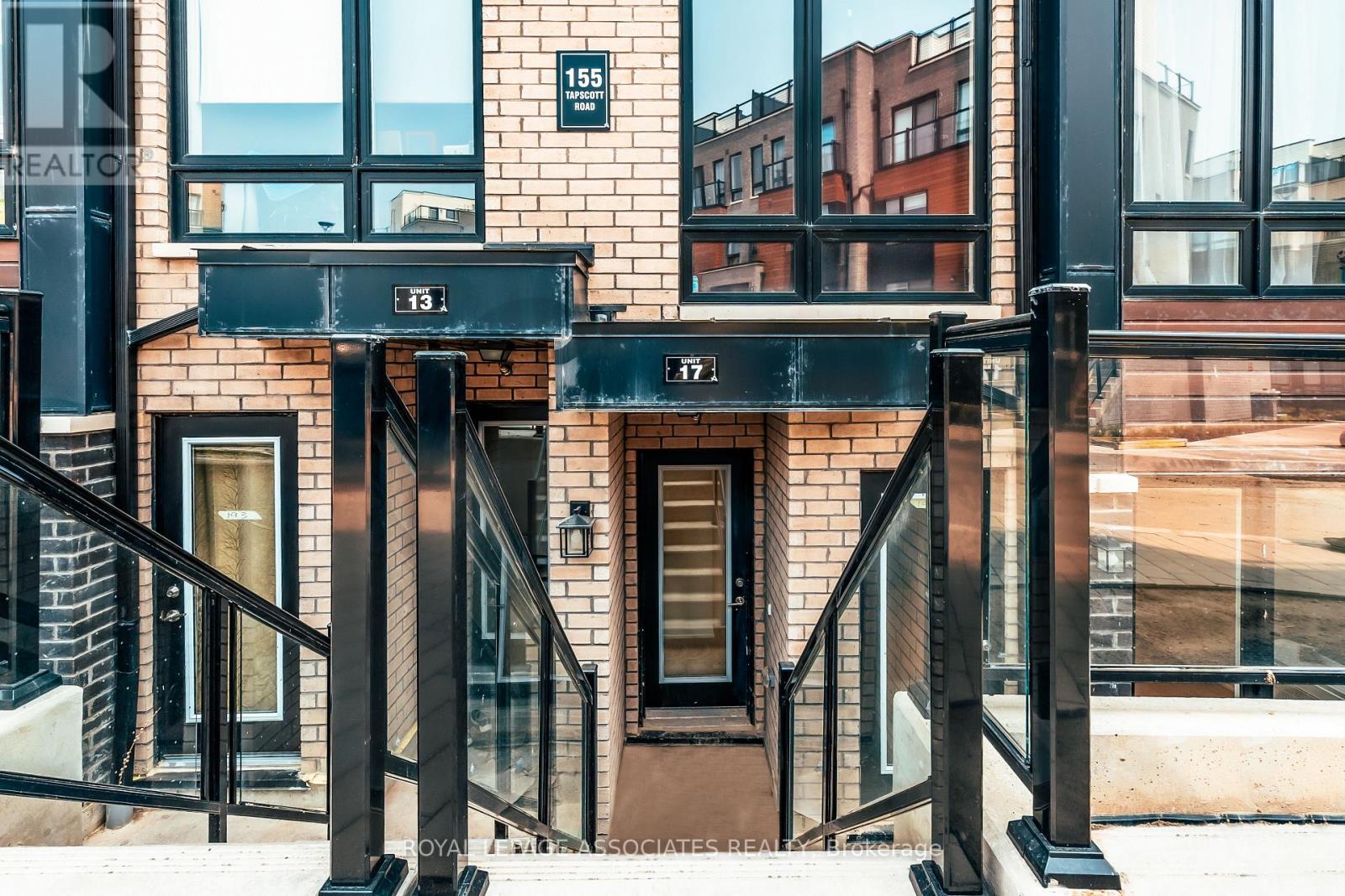 17 - 155 Tapscott Road, Toronto, Ontario  M1B 1E7 - Photo 2 - E12192911
