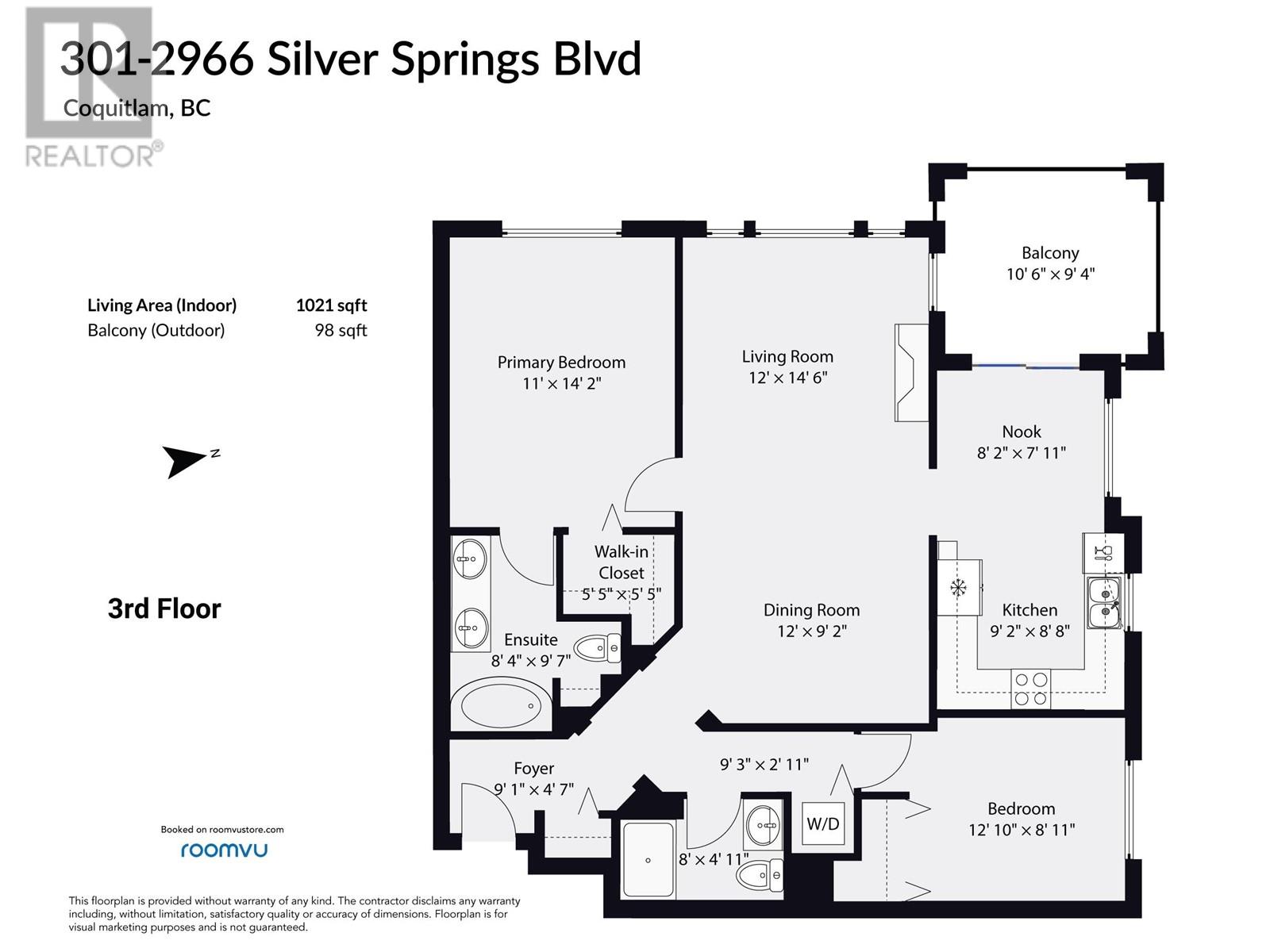 301 2966 Silver Springs Boulevard, Coquitlam, British Columbia  V3E 3S1 - Photo 12 - R2985006