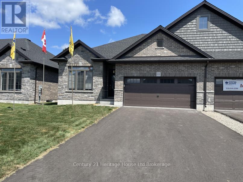 46 Matheson Crescent, East Zorra-Tavistock, Ontario  N0J 1M0 - Photo 2 - X11971715