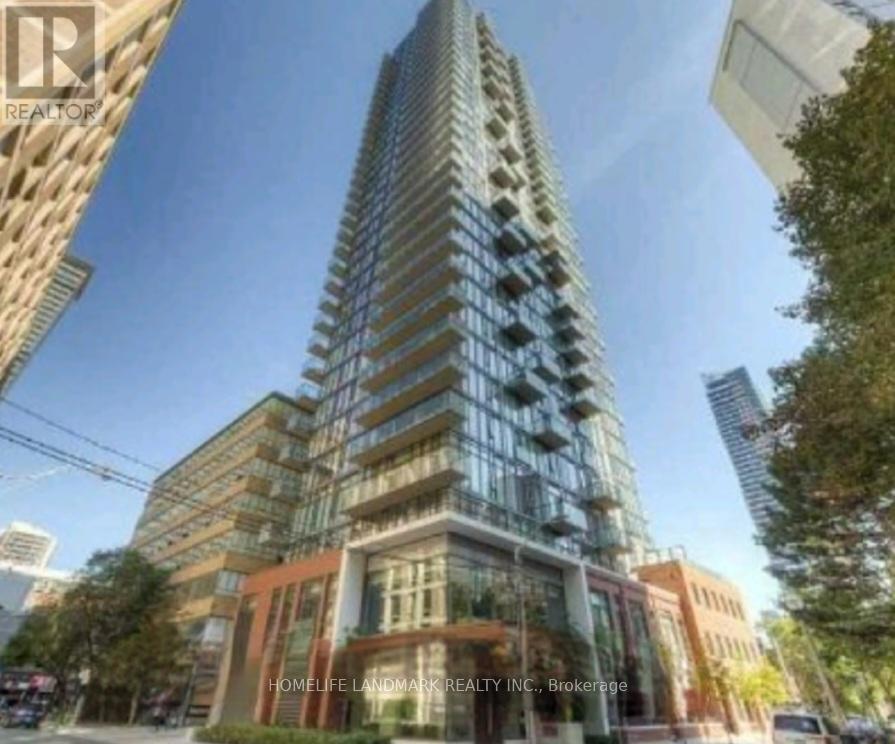 2806 - 75 St Nicholas Street, Toronto (Bay Street Corridor), Ontario  M4Y 0A5 - Photo 1 - C12202736