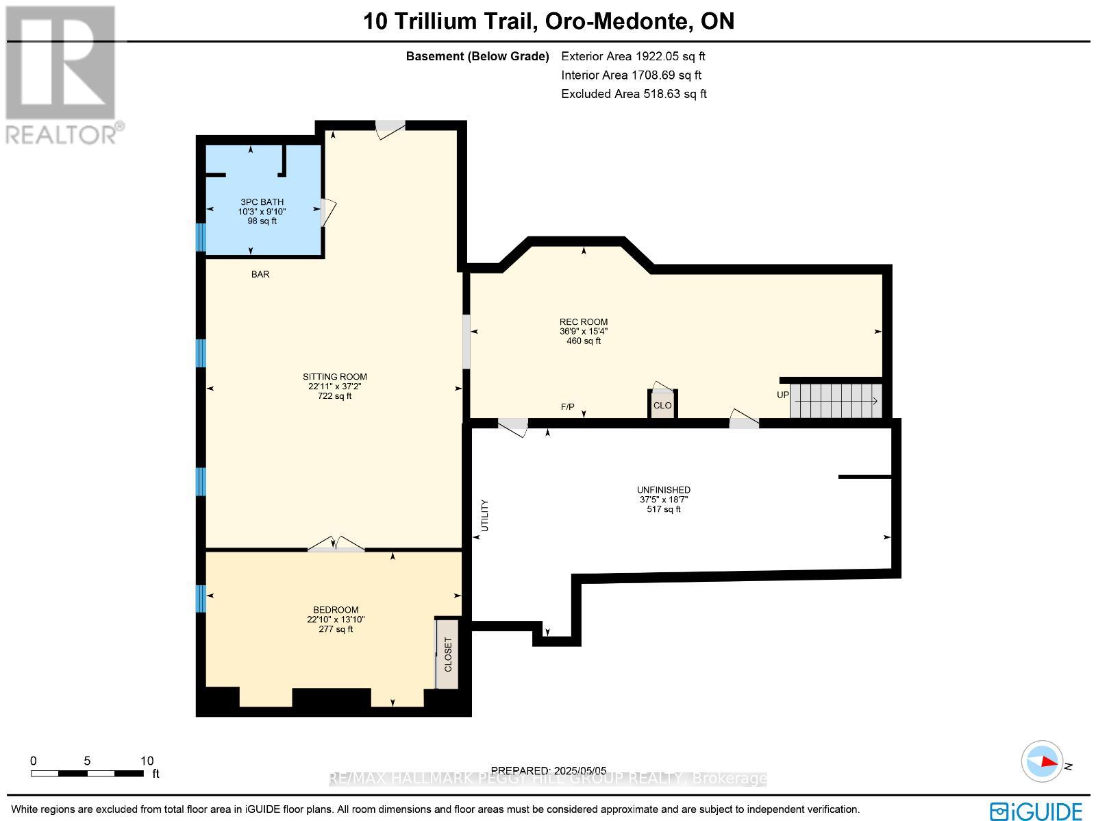 10 Trillium Trail, Oro-Medonte, Ontario  L0K 1E0 - Photo 33 - S12202630