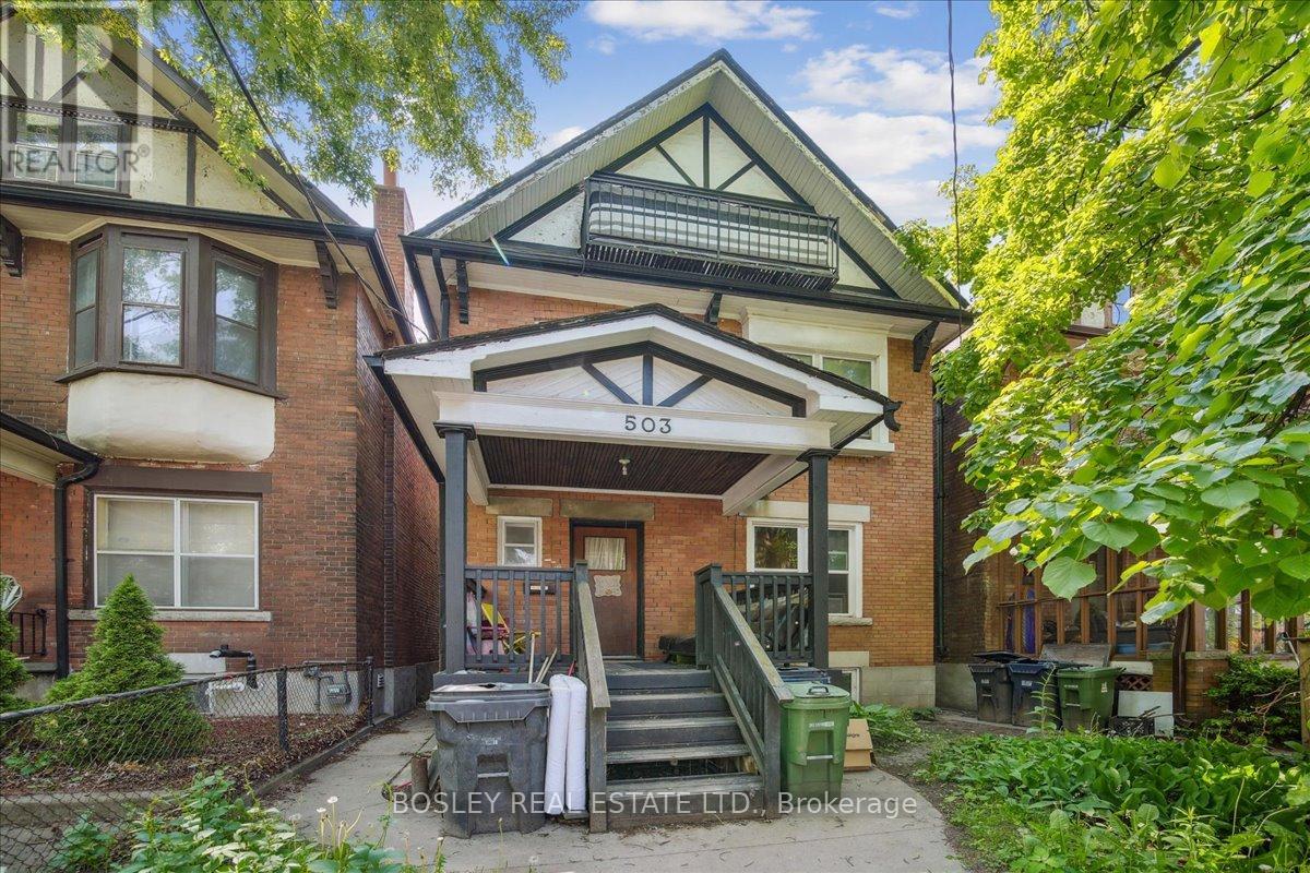 503 Annette Street, Toronto, Ontario  M6P 1S1 - Photo 1 - W12202534