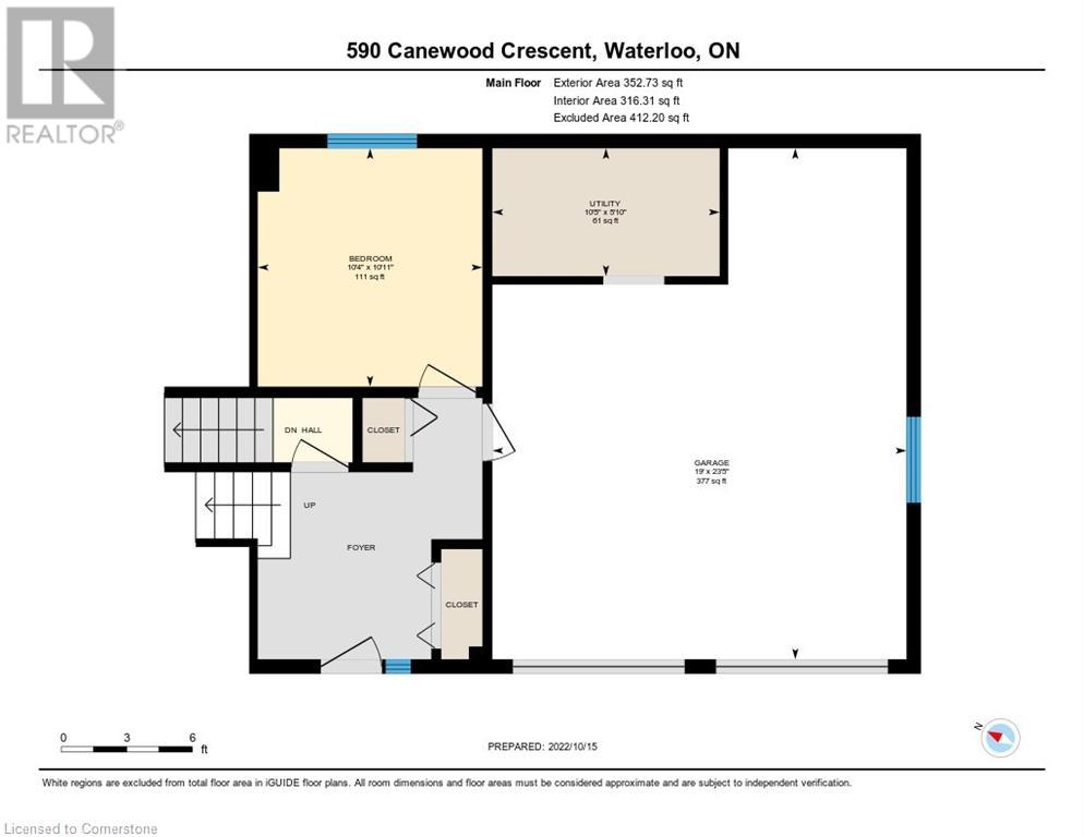 590 Canewood Crescent Unit# Main, Waterloo, Ontario  N2L 5P5 - Photo 19 - 40738524