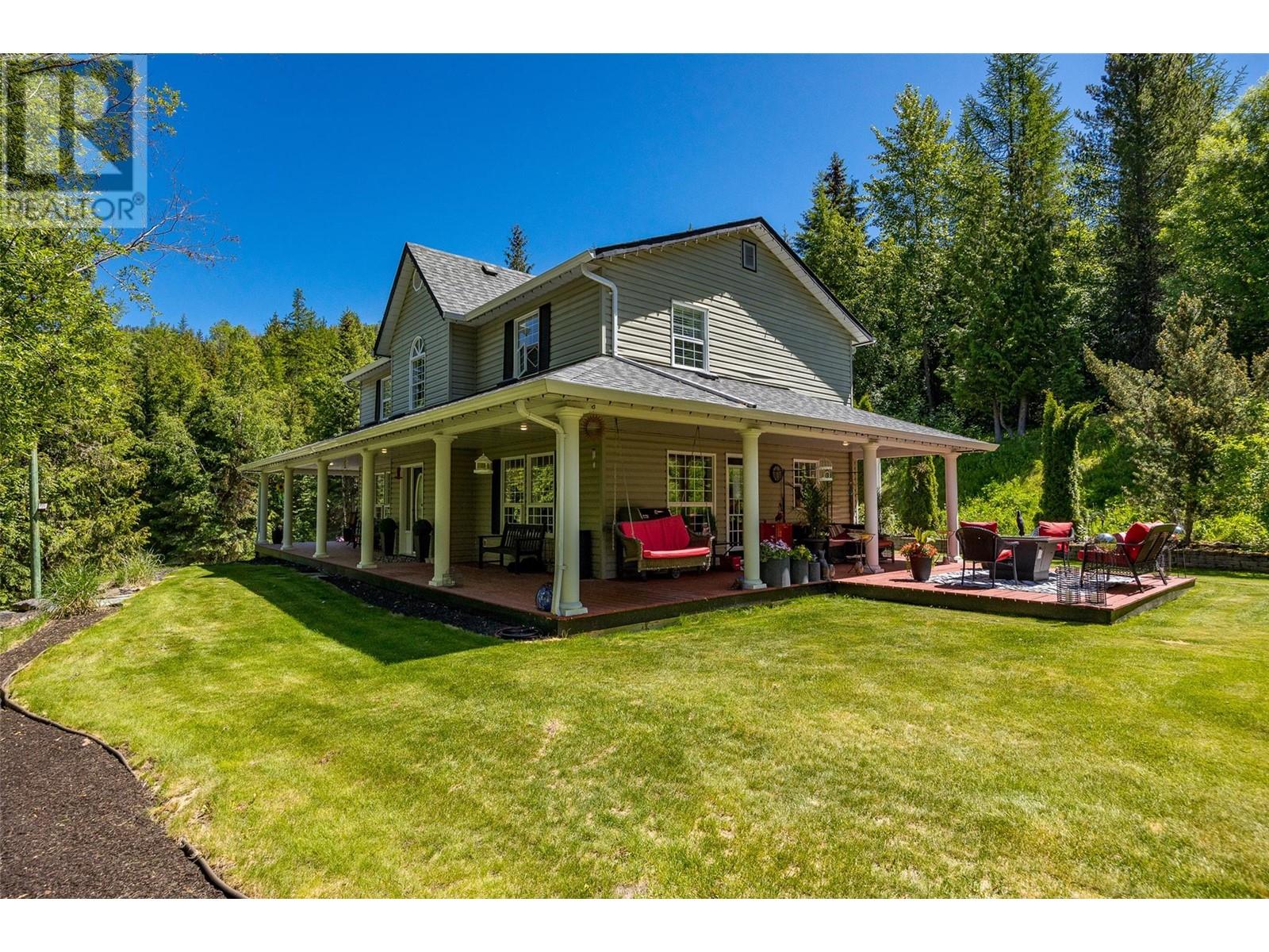 8765 Forsberg Road, Vernon, British Columbia  V1B 3M6 - Photo 5 - 10351200